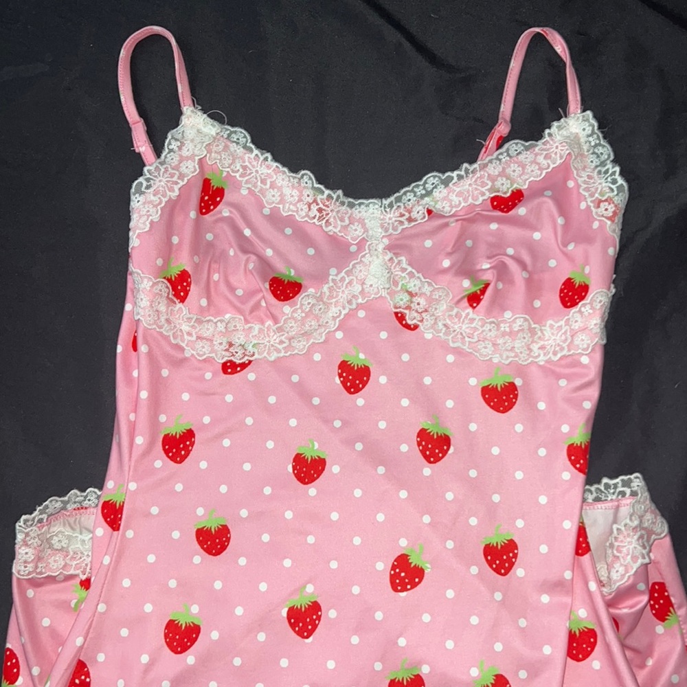 Strawberry Pink Dress